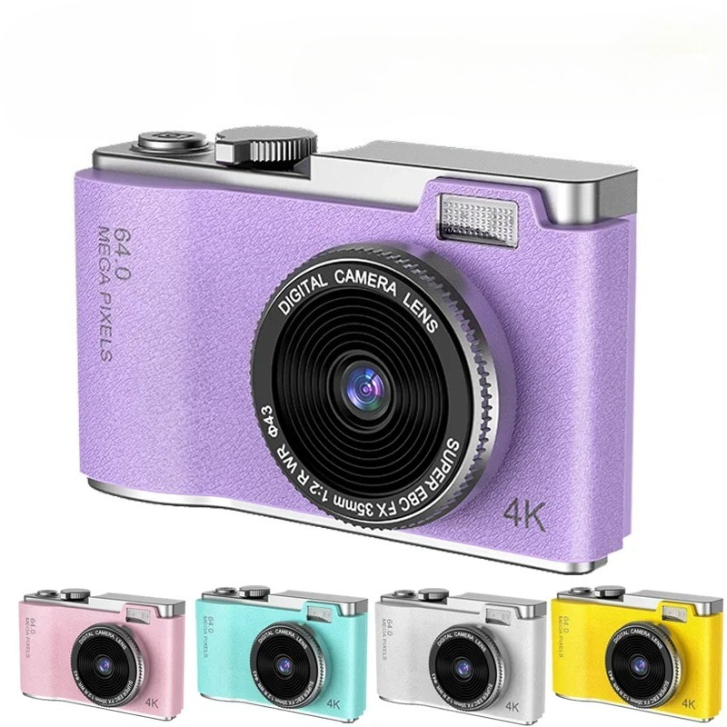 Appareil photo numérique 4K HD - Kids Education News avis et prix