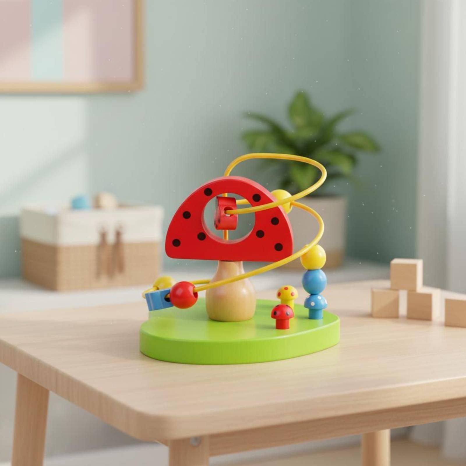 Jeu éducatif en bois avec laby - Kids Education Center avis et prix
