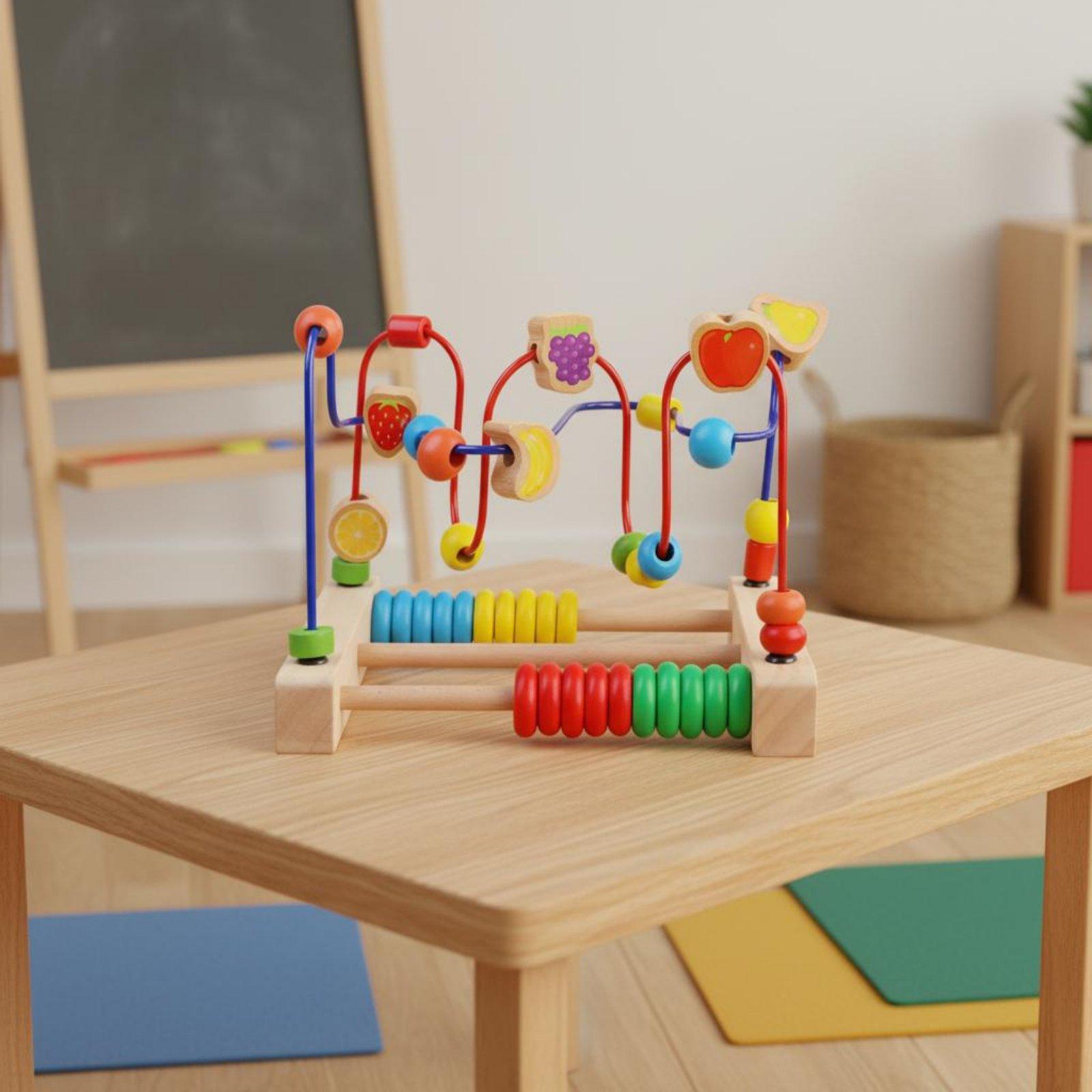 Jeu éducatif en bois avec laby - Kids Education Center avis et prix