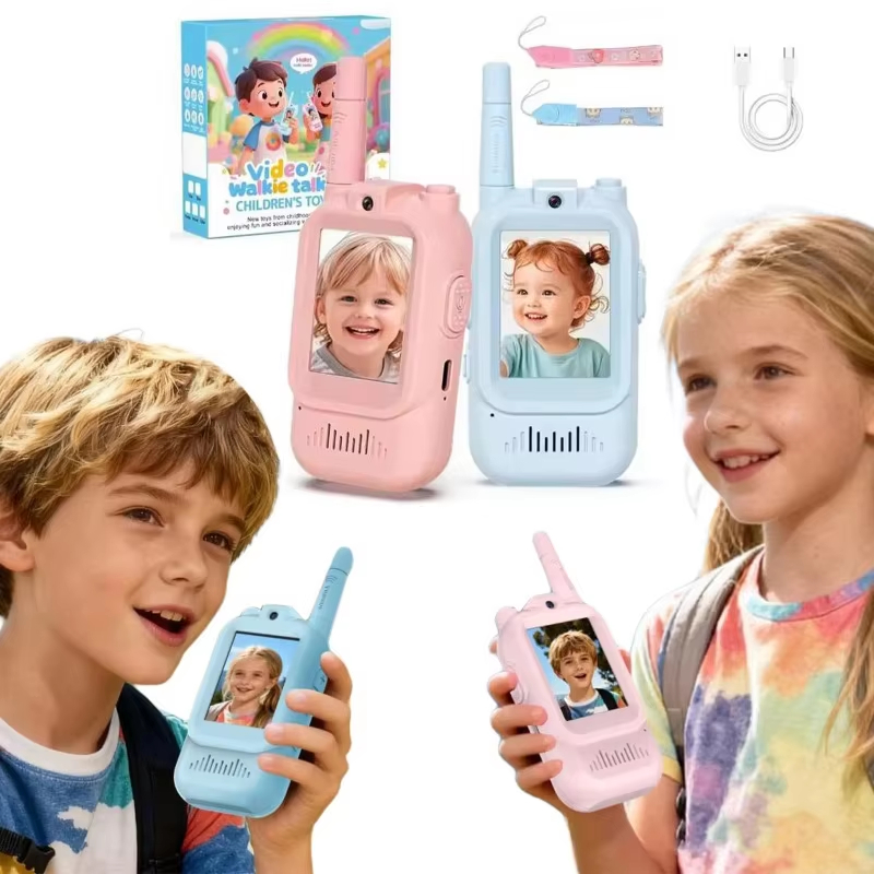 Talkies-walkies vidéo pour enf - Kids Educational Videos avis et prix
