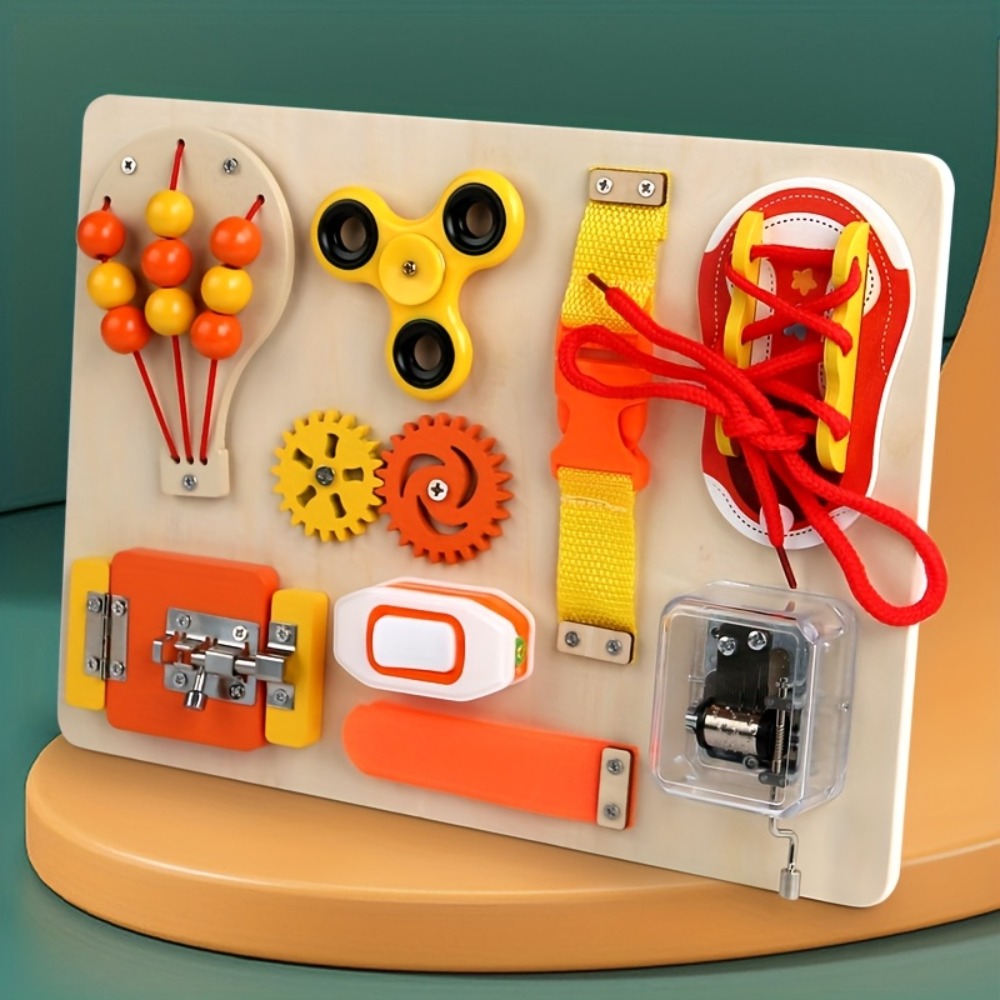Jouets Montessori en bois pour - Kids Education Toys avis et prix