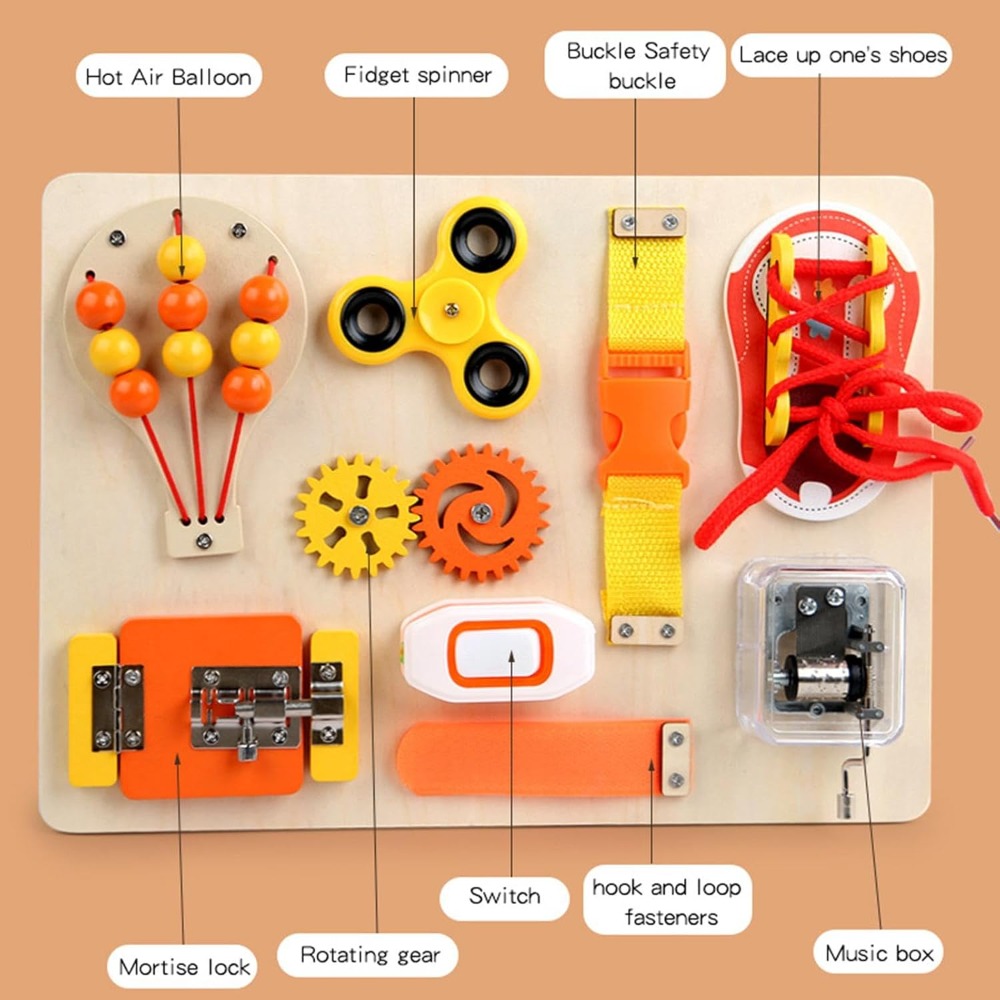 Jouets Montessori en bois pour - Kids Education Toys avis et prix