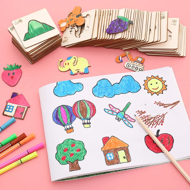 Jouets de dessin pour enfants, - Kids Education Template avis et prix
