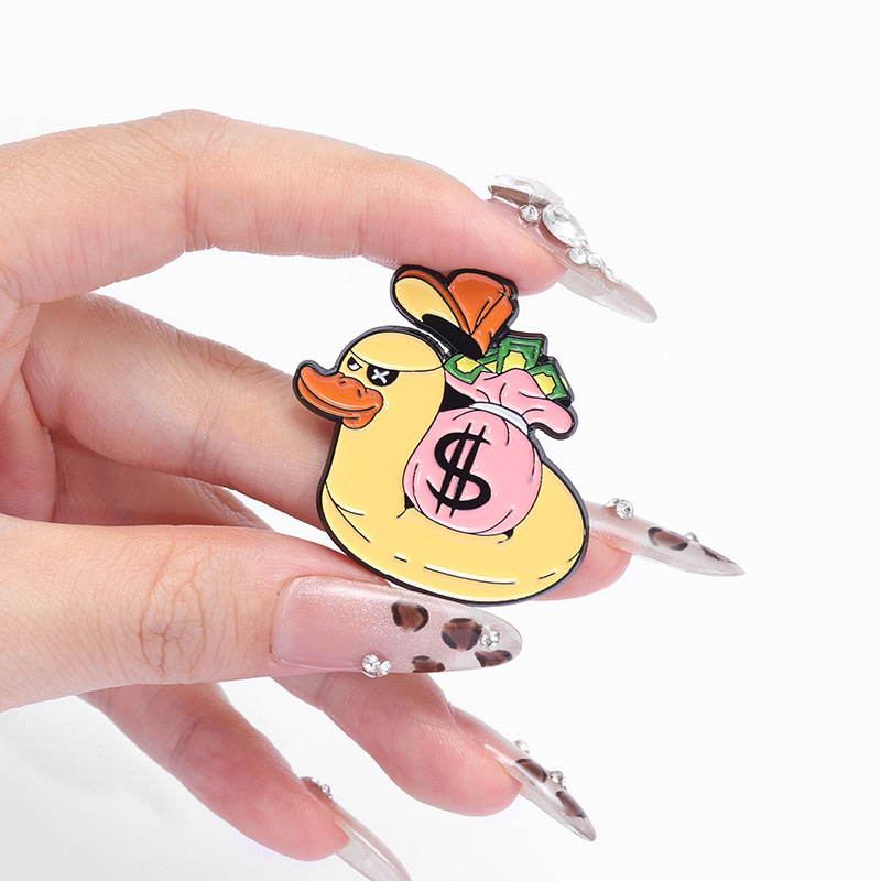 Dessin animé cochon canard sac - Kids Education Money avis et prix
