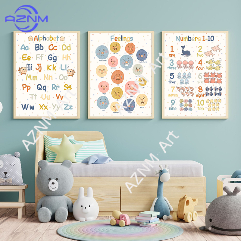Affiche Murale Montessori Éduc - Kids Yoga Education avis et prix