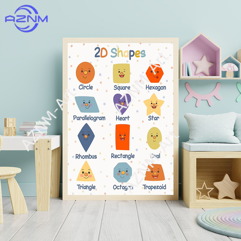Affiche Murale Montessori Éduc - Kids Yoga Education avis et prix