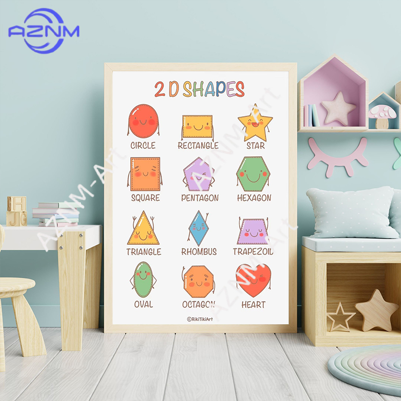 Affiche Murale Montessori Éduc - Kids Yoga Education avis et prix