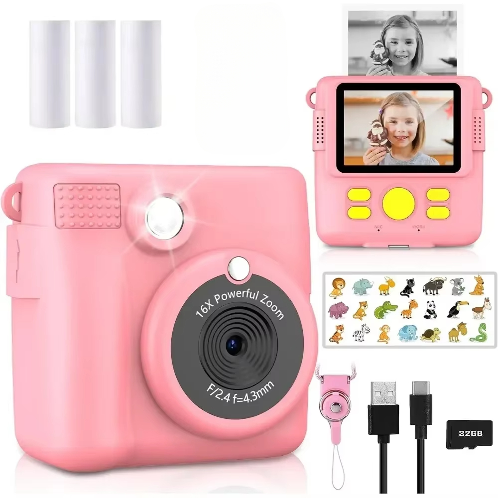 Appareil photo à impression in - Kids Education News avis et prix
