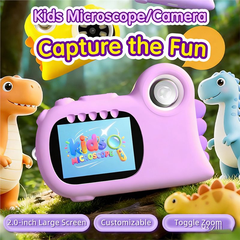 Microscope 2 en 1 FBIL-2 pour  - Kids Educational Videos avis et prix