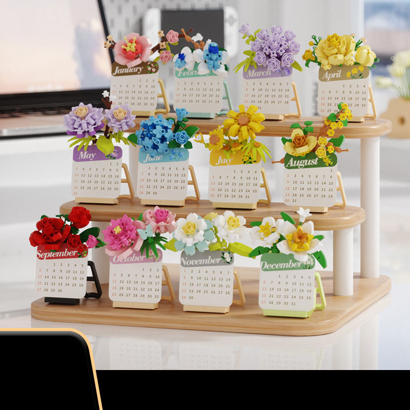 Blocs de construction de plant - Kids Education Toys avis et prix