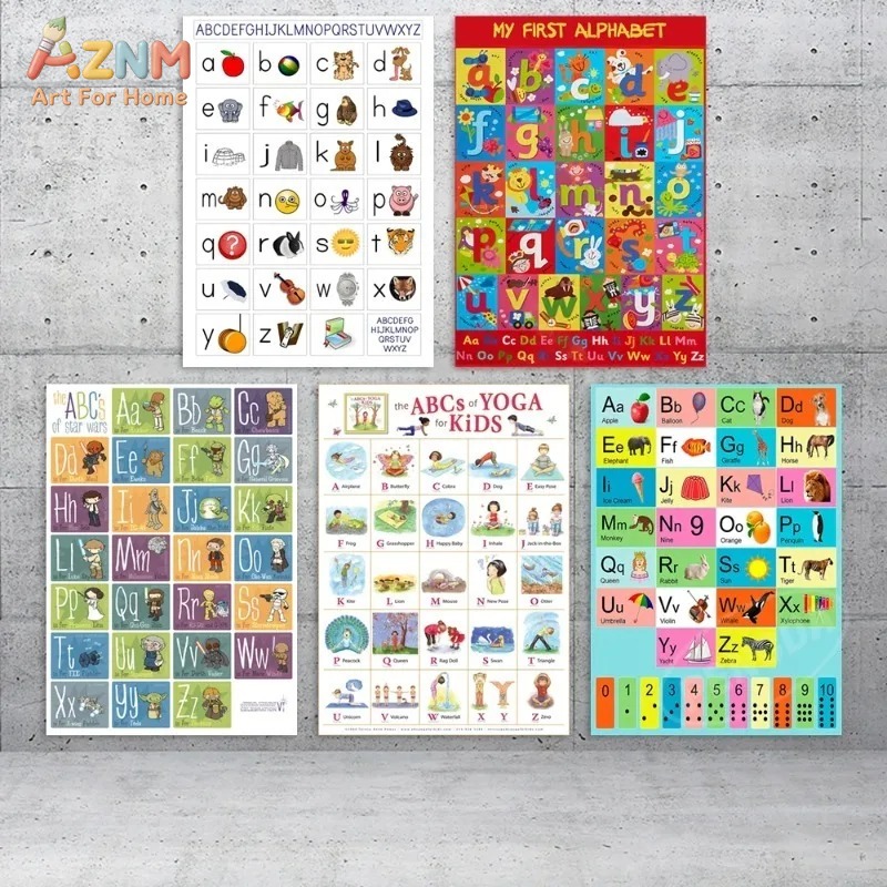 Affiche sur toile sans cadre A - Kids Yoga Education avis et prix