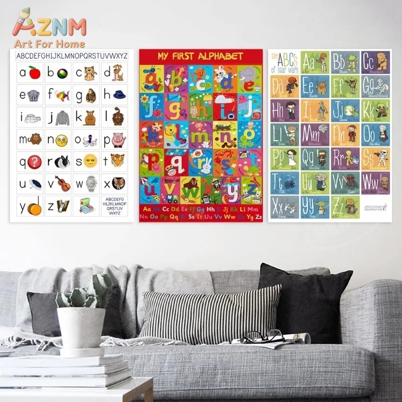 Affiche sur toile sans cadre A - Kids Yoga Education avis et prix