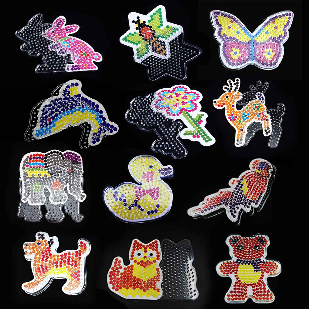 Gabarit de perles Hama pour en - Kids Education Template avis et prix