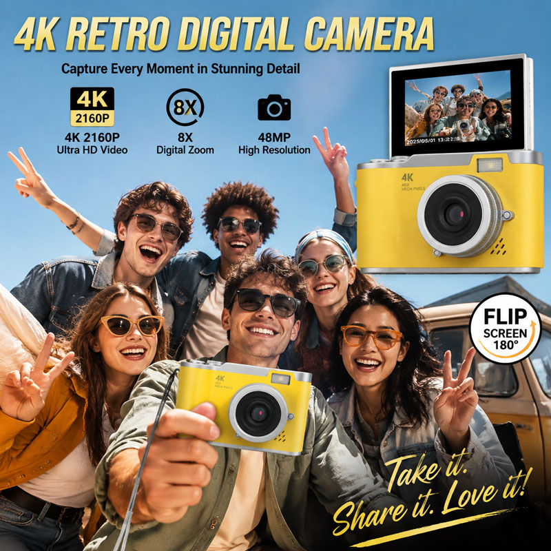 Appareil photo numérique avec  - Kids Educational Videos avis et prix