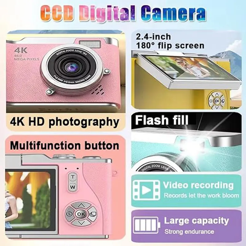 Appareil photo numérique avec  - Kids Educational Videos avis et prix