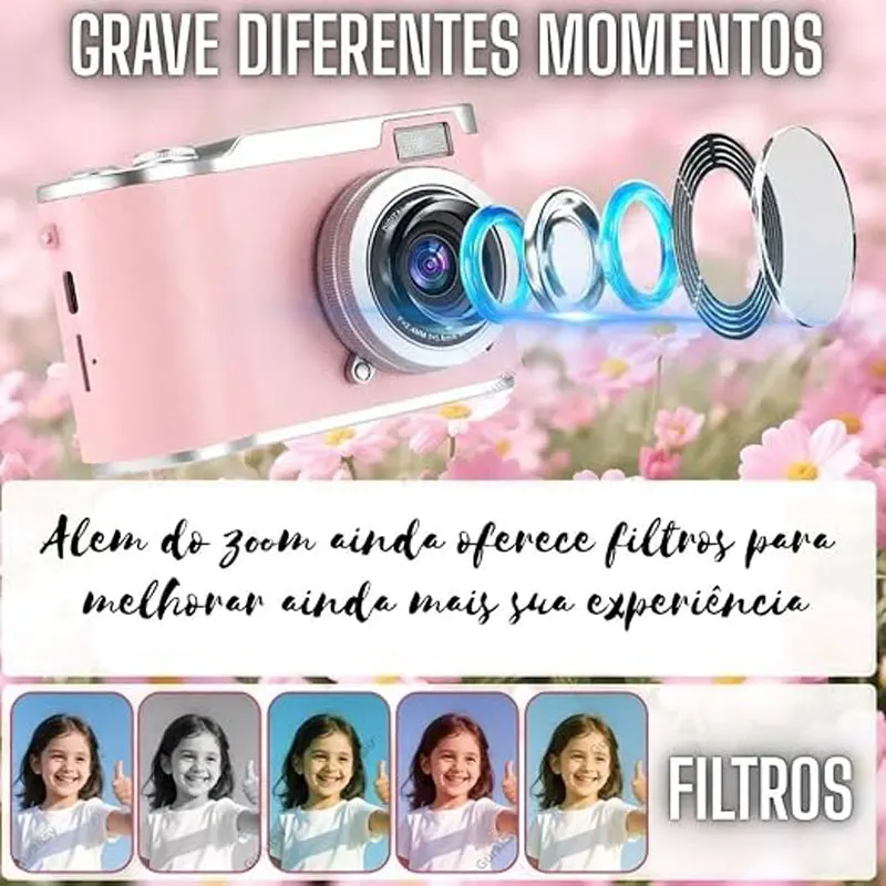 Appareil photo numérique avec  - Kids Educational Videos avis et prix