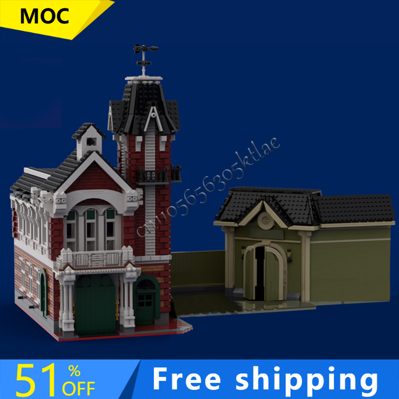 5172 pièces MOC Vues de rue ur - Kingdom Kids Education avis et prix