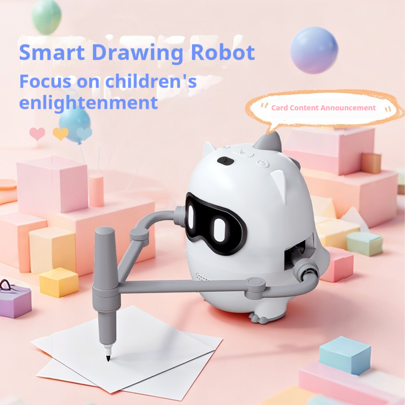 Robot de dessin intelligent di - Kids Education Toys avis et prix