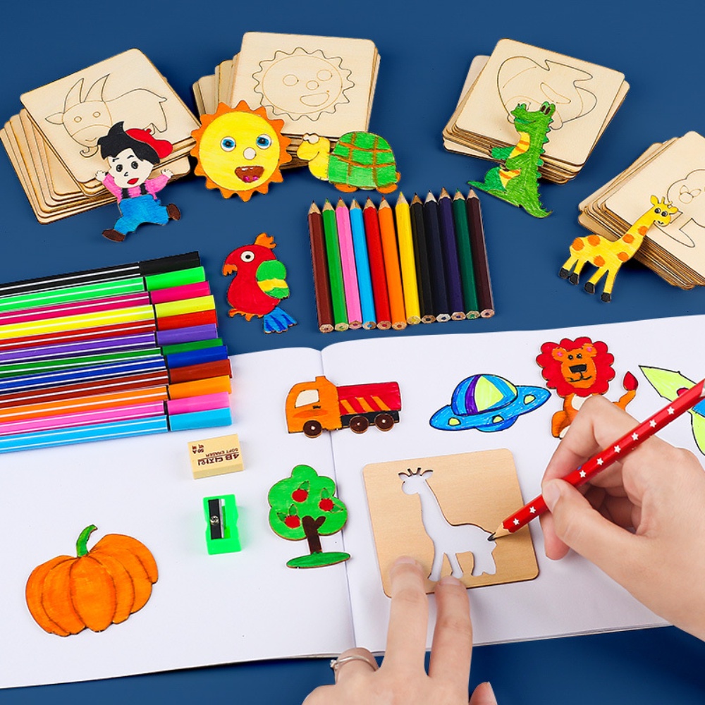 Jouets de dessin pour enfants, - Kids Education Template avis et prix