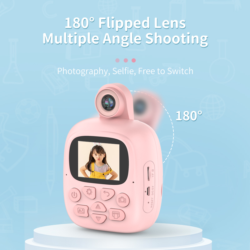 Appareil photo numérique porta - Kids Educational Videos avis et prix