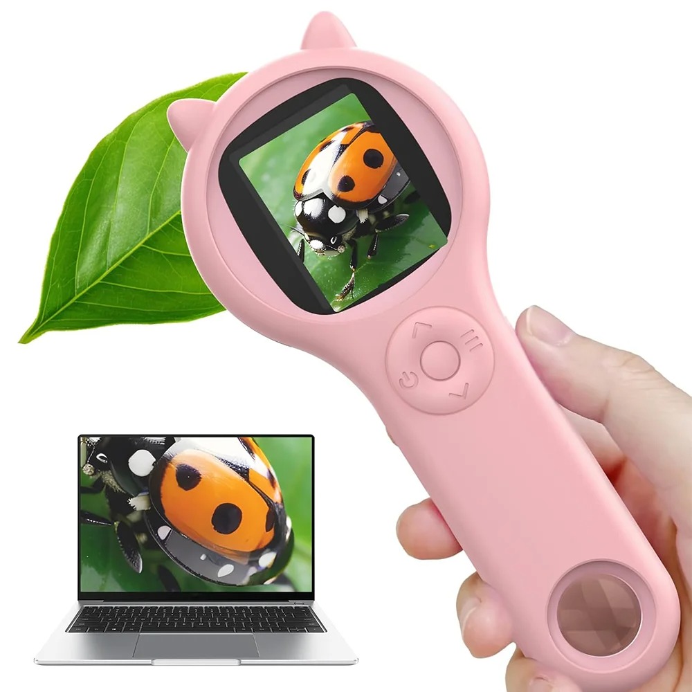 Microscope numérique grossissa - Kids Educational Videos avis et prix