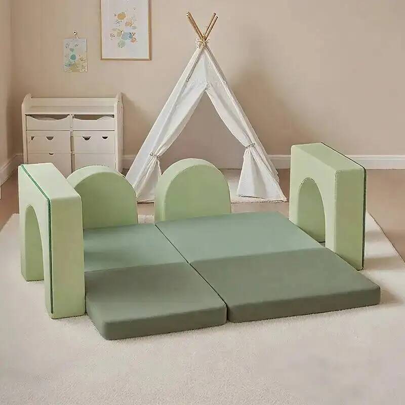 Tapis d'éveil modulable, canap - Kids Education Center avis et prix