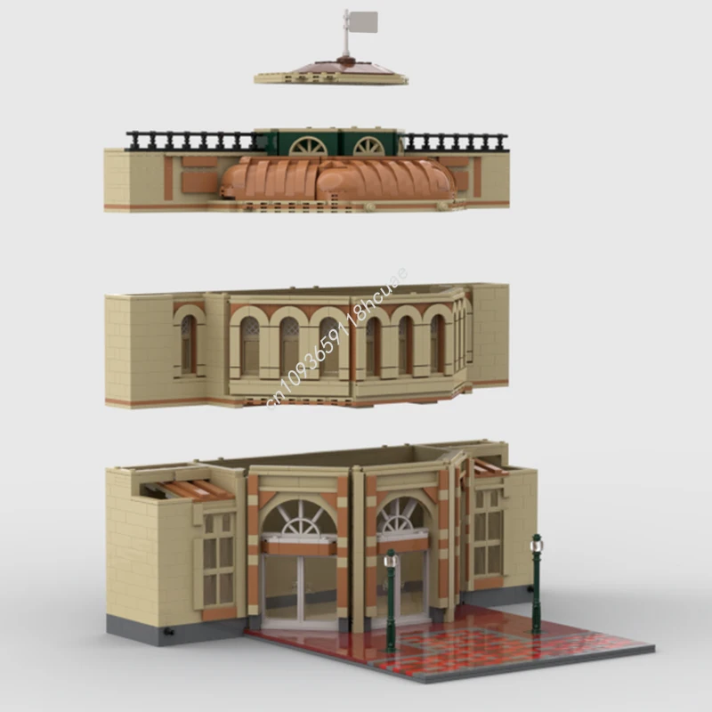 2516 pièces MOC Magic Kingdom  - Kingdom Kids Education avis et prix