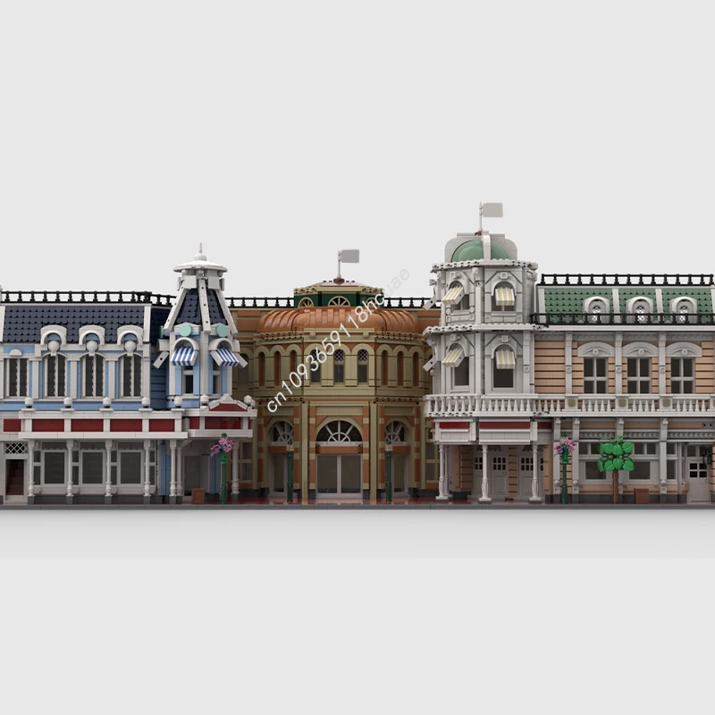 2516 pièces MOC Magic Kingdom  - Kingdom Kids Education avis et prix