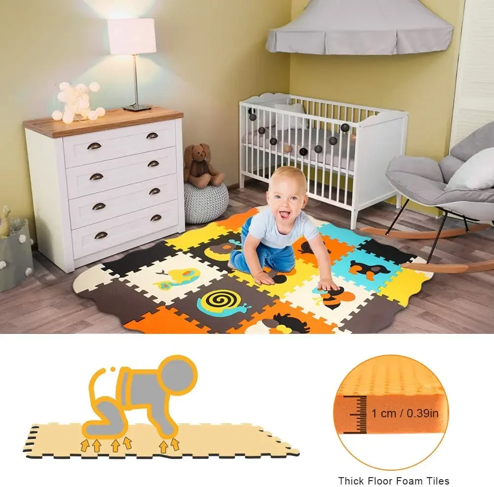 Tapis de sol en polymère à mot - Kids Yoga Education avis et prix