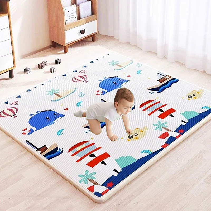 Tapis de jeu pour bébé, imperm - Kids Yoga Education avis et prix