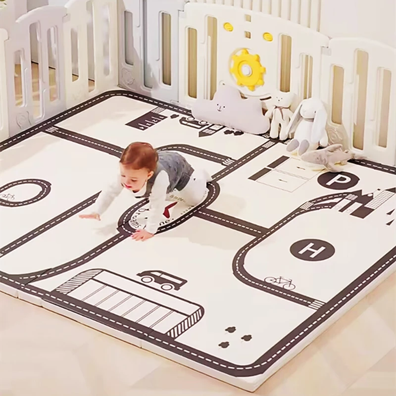 Tapis de jeu pour bébé, imperm - Kids Yoga Education avis et prix