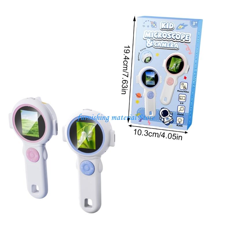 Microscope portatif haute défi - Education Kids Definition avis et prix