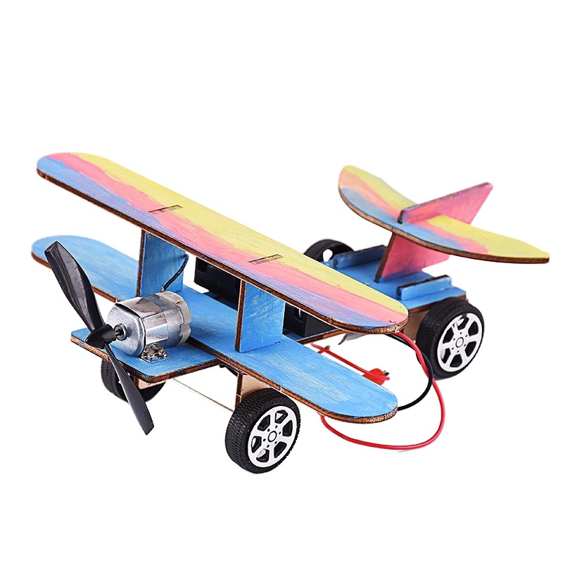STEM – Kit de modèle biplan él - Kingdom Kids Education avis et prix