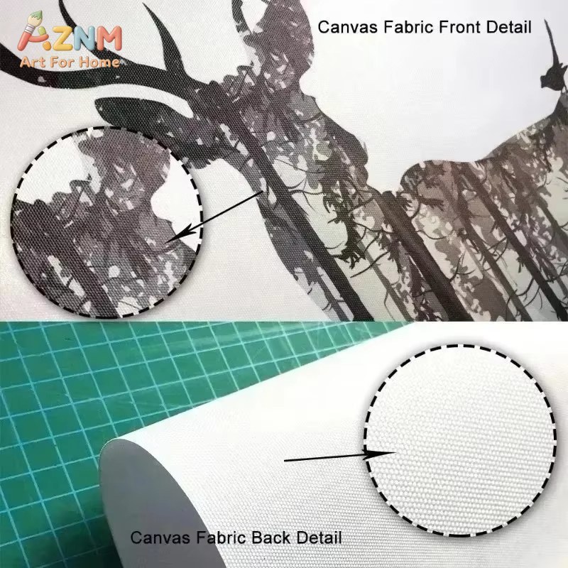AZNM Impression sur toile pour - Kids Yoga Education avis et prix