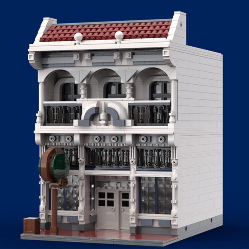 1469 pièces MOC Magic Kingdom  - Kingdom Kids Education avis et prix